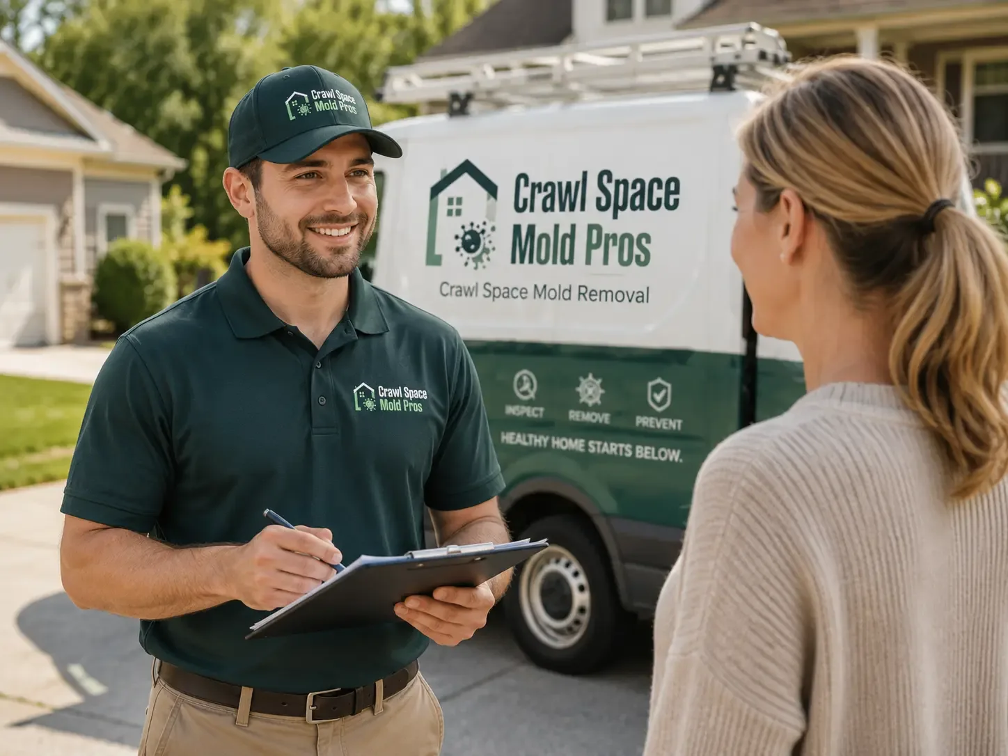 Crawl Space Mold Removal Sebago, ME FAQs